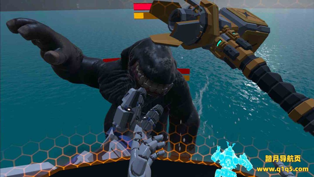 Oculus Quest 游戏《怪兽战斗模拟器》Kaiju Battle Simulator