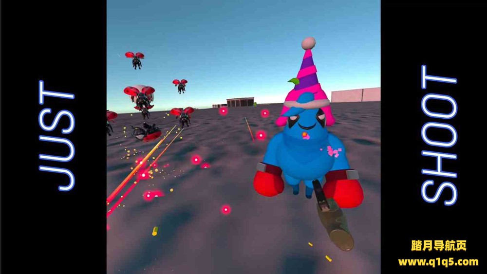 Oculus Quest 游戏《只需射击》Just Shoot