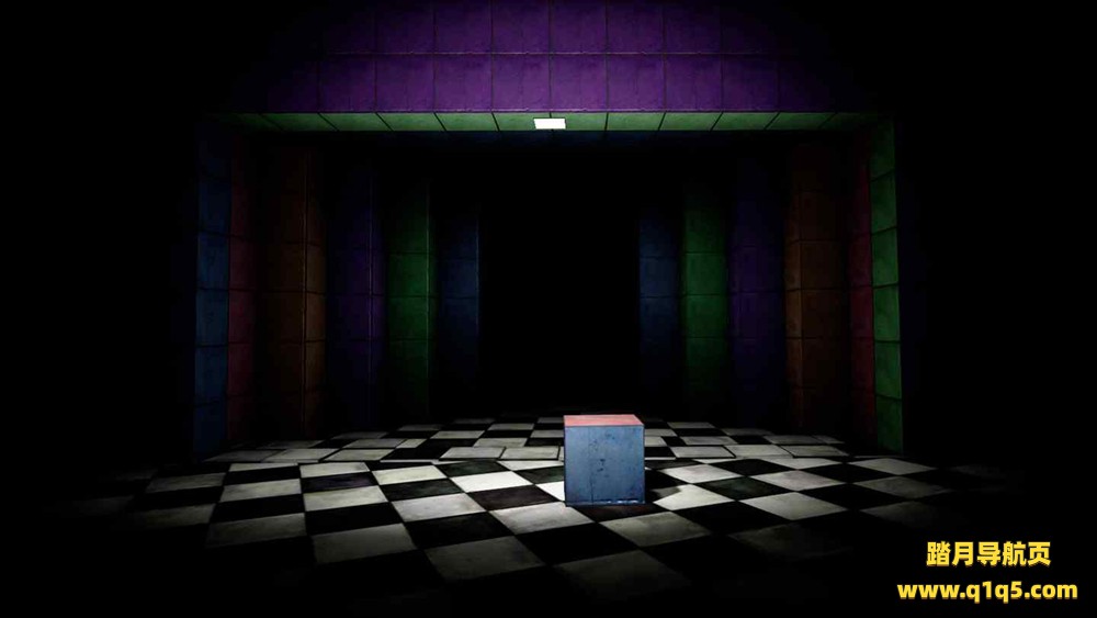 Meta Quest 游戏《被正方形吓到》Scared By Squares