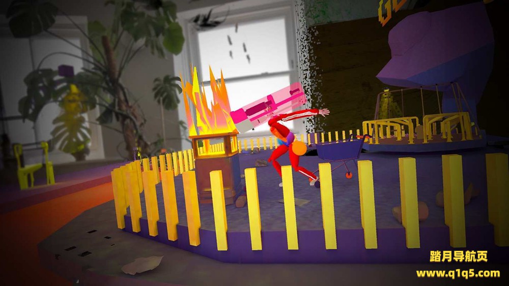 Oculus Quest 游戏《多动：戏剧现实》Impulse- Playing with Reality