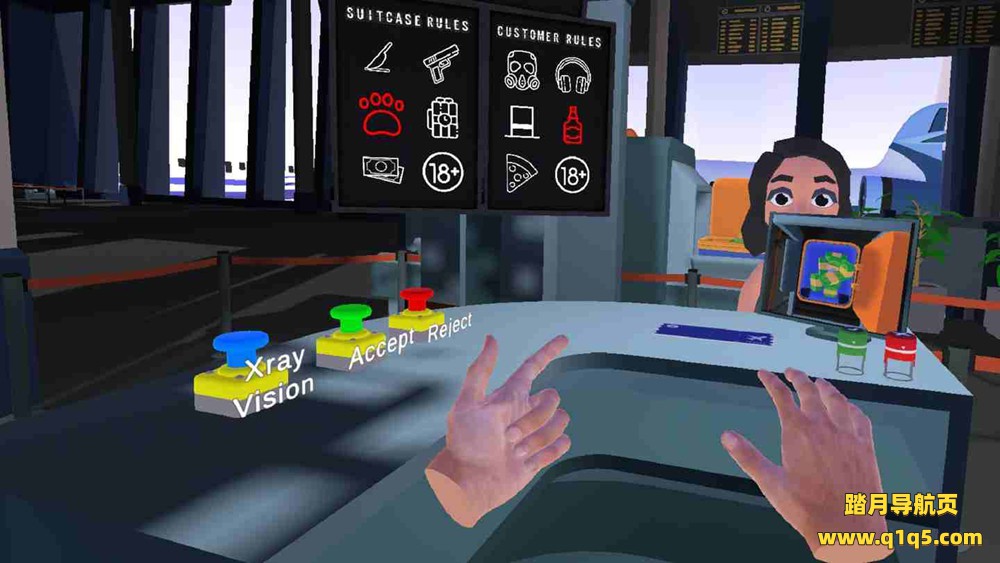 Meta Quest 游戏《我是女主人》I am Hostess