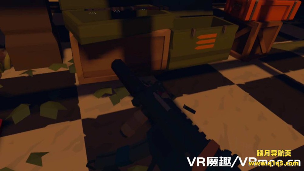 Oculus Quest 游戏《Survive It》生存下去