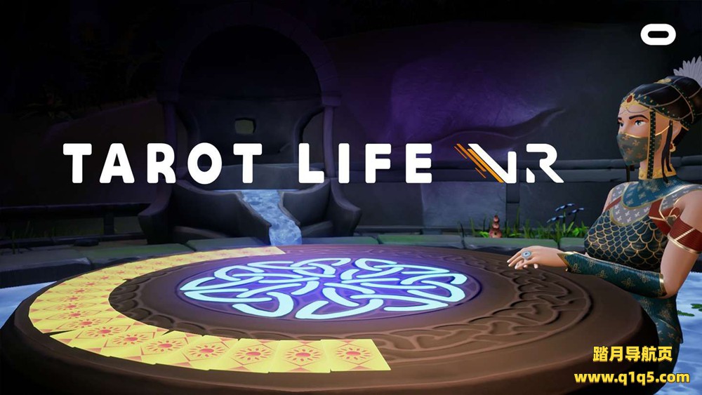 Oculus Quest 游戏《塔罗牌人生-通灵读物》Tarot Life – Psychic Reading