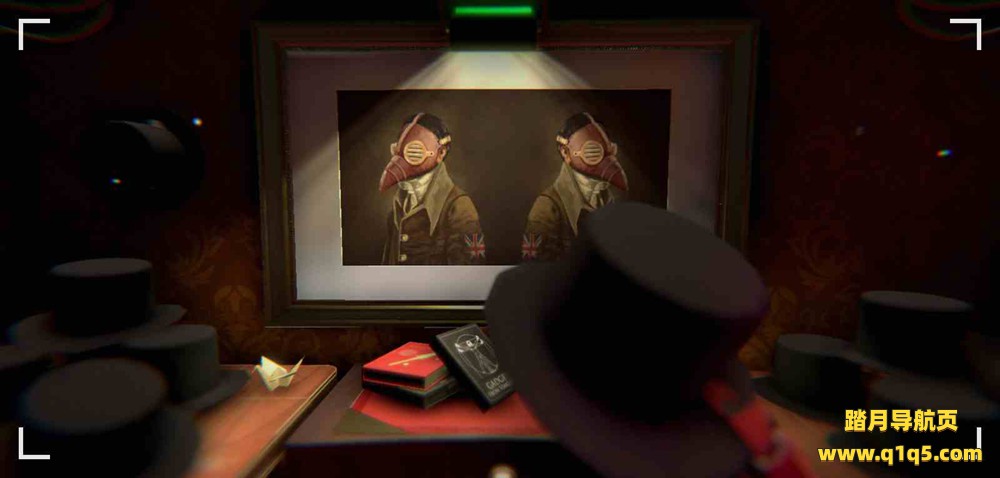 Oculus Quest游戏《列车逃脱》Steamliner