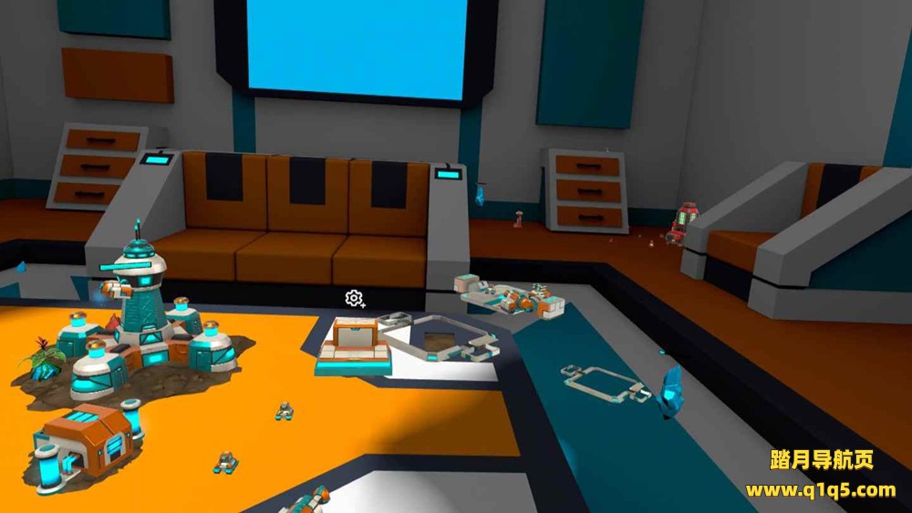 Oculus Quest 游戏《水晶指挥官》Crystal Commanders