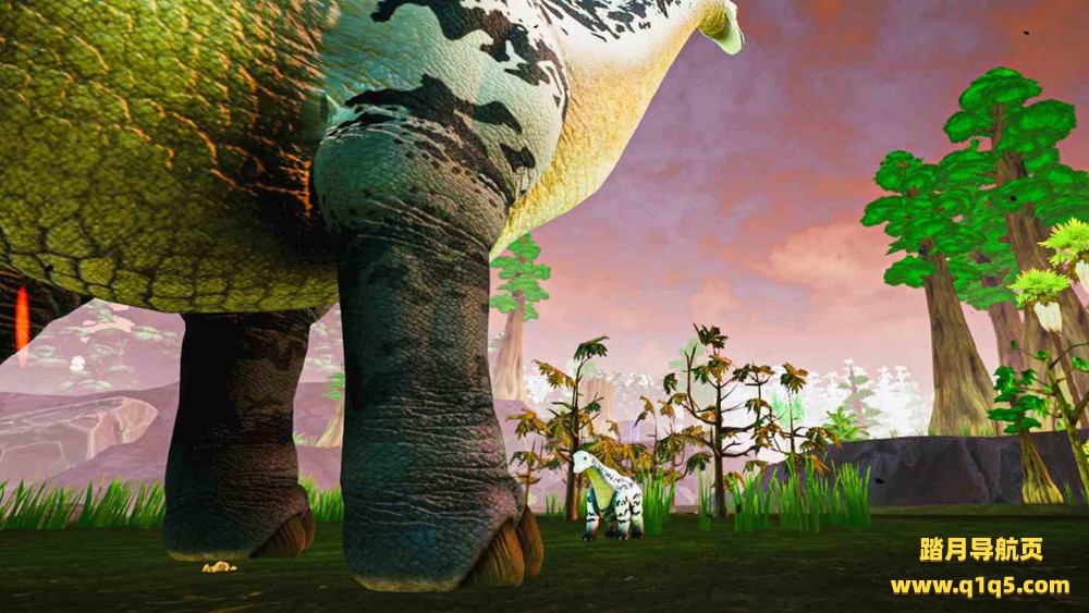 Oculus Quest 游戏《恐龙栖息地》Dino Hab