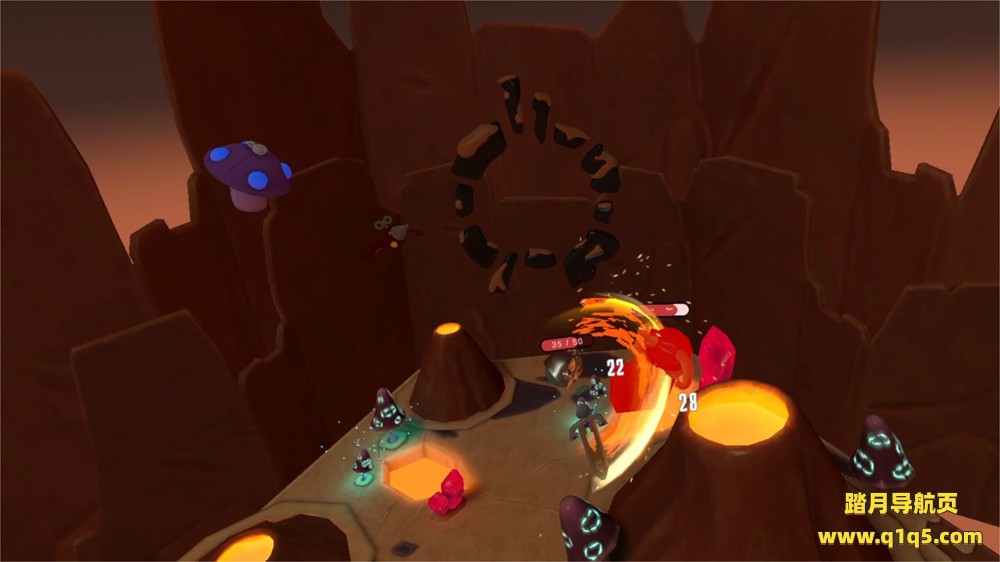 Oculus Quest 游戏《摇摇欲坠》Crumbling VR