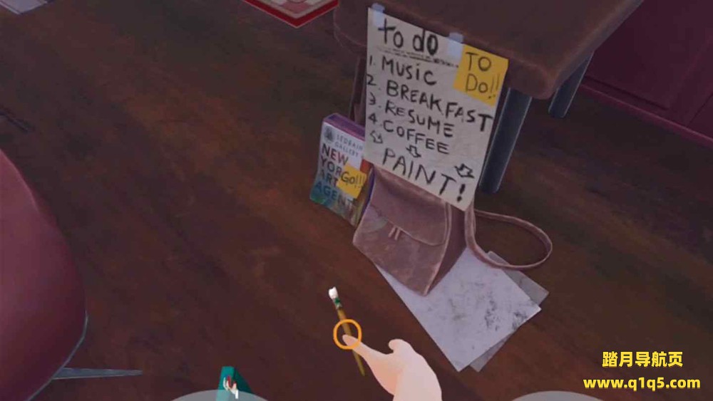 Oculus Quest 游戏《镜框背后：最美的风景 VR》Behind the Frame- The Finest Scenery VR