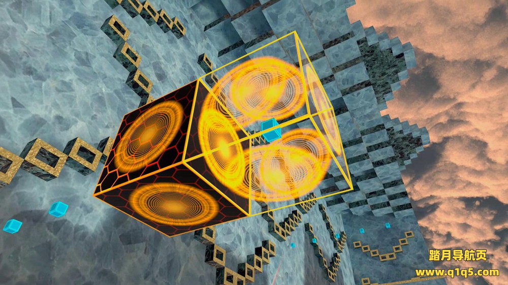 Oculus Quest 游戏《基本力量》Fundamental Force