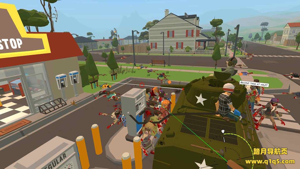 Oculus Quest 游戏《僵尸末日》Crunchies VR