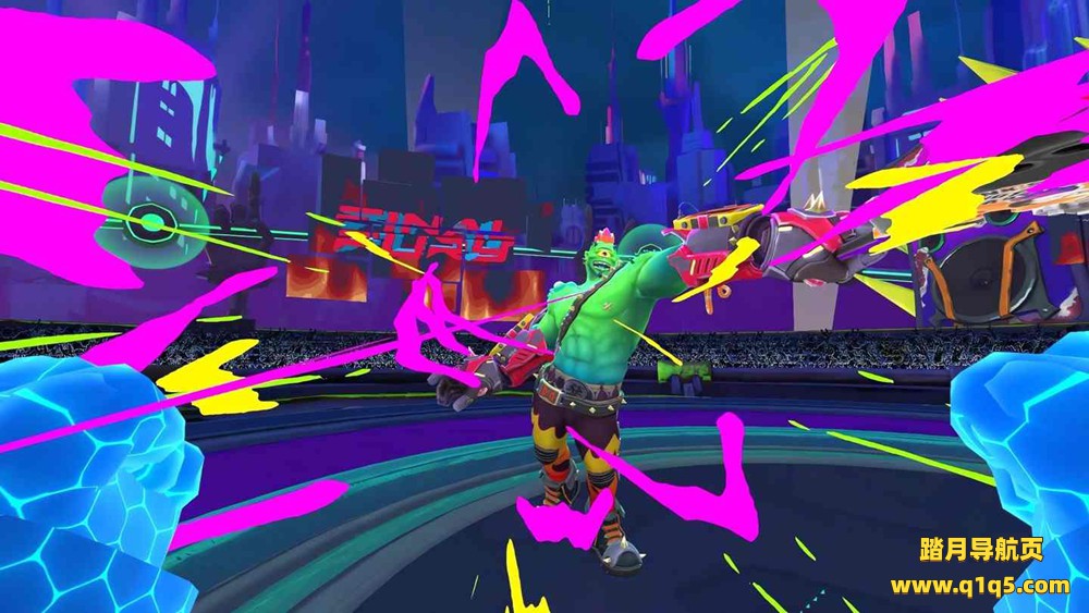 Oculus Quest 游戏《最终之怒》Final Fury