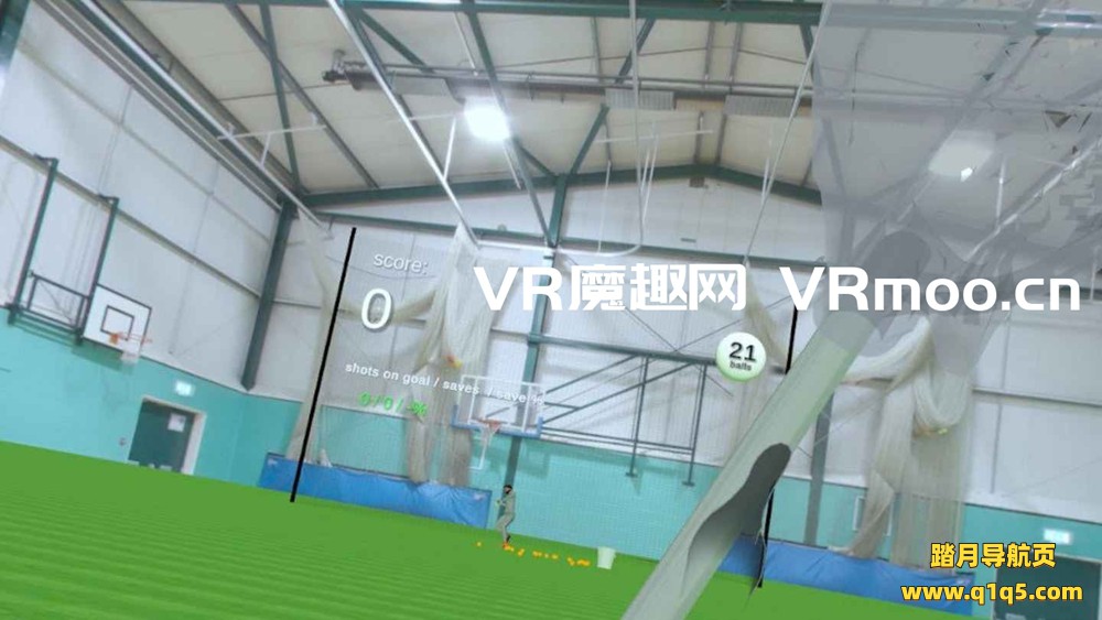 Meta Quest 游戏《LAX VR》长曲棍球