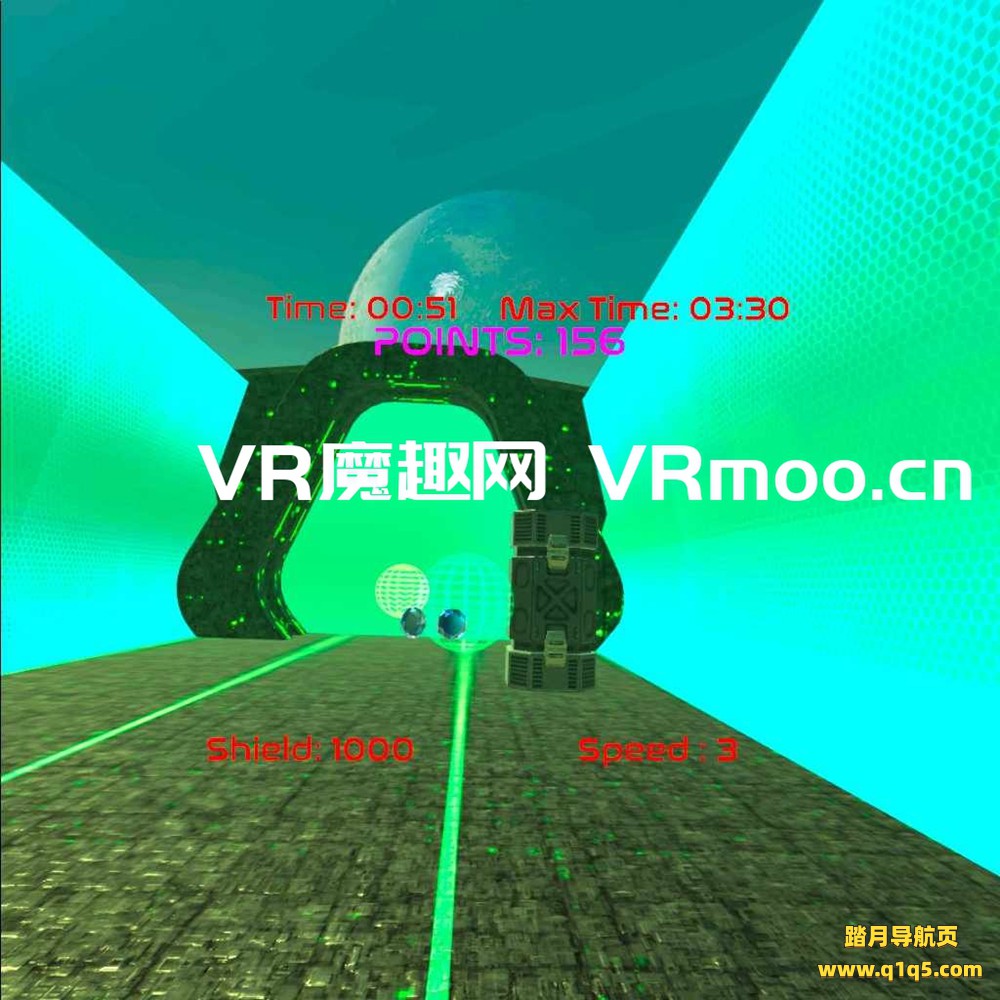 Meta Quest 游戏《VR ULTRA REAL RUNNER- Space Mission BETA》太空跑步测试版