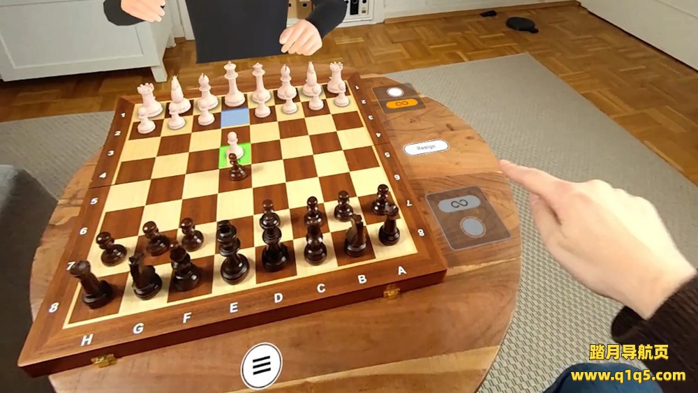 Meta Quest 游戏《棋》chess