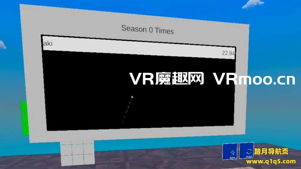 Oculus Quest 游戏《手势魔方》Speed Cube