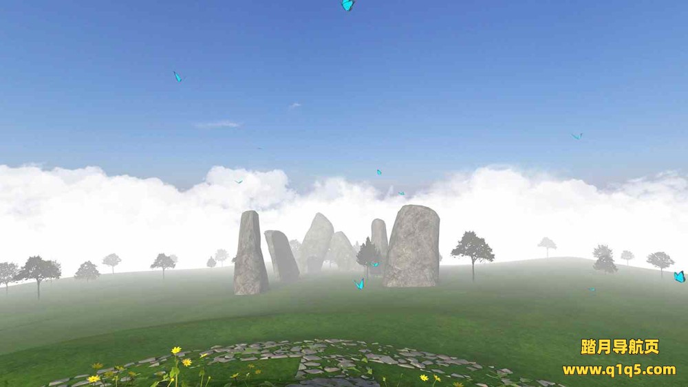 Meta Quest 游戏《普拉纳冥想》Higher Prana Demo