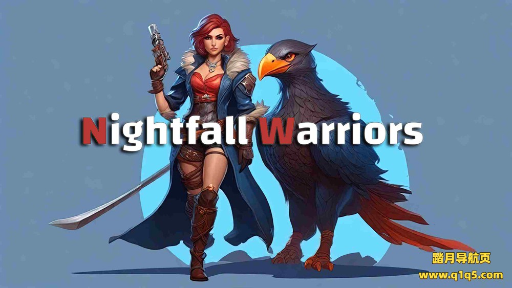 Oculus Quest 游戏《夜幕战士》Nightfall Warriors- Hunt the supernatural with your companion