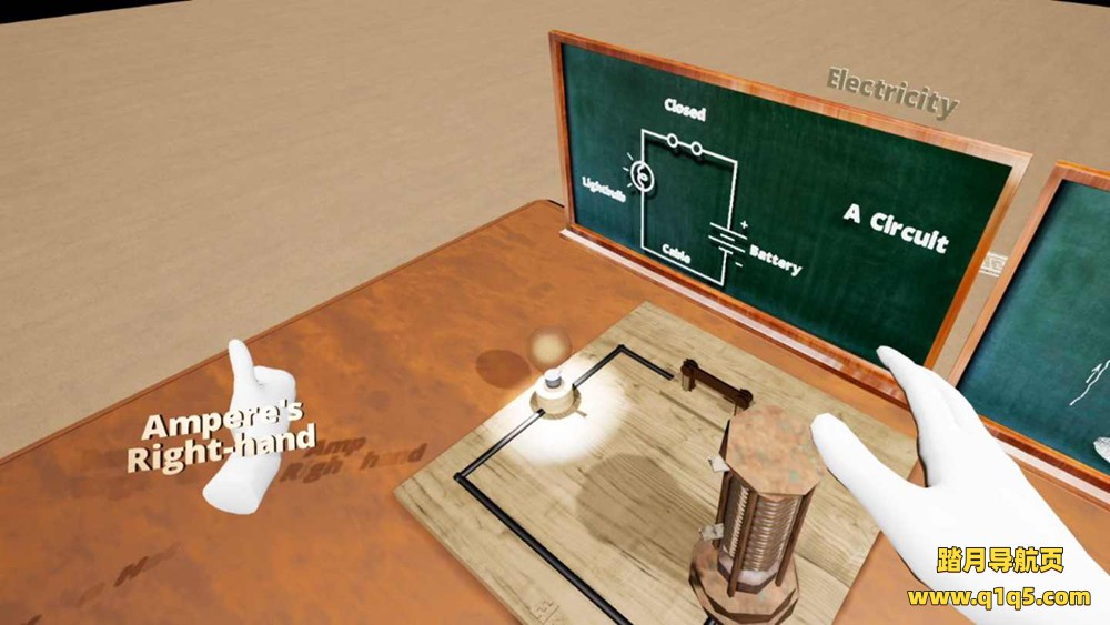 Oculus Quest 教育《磁铁实验》Faradays Magnets