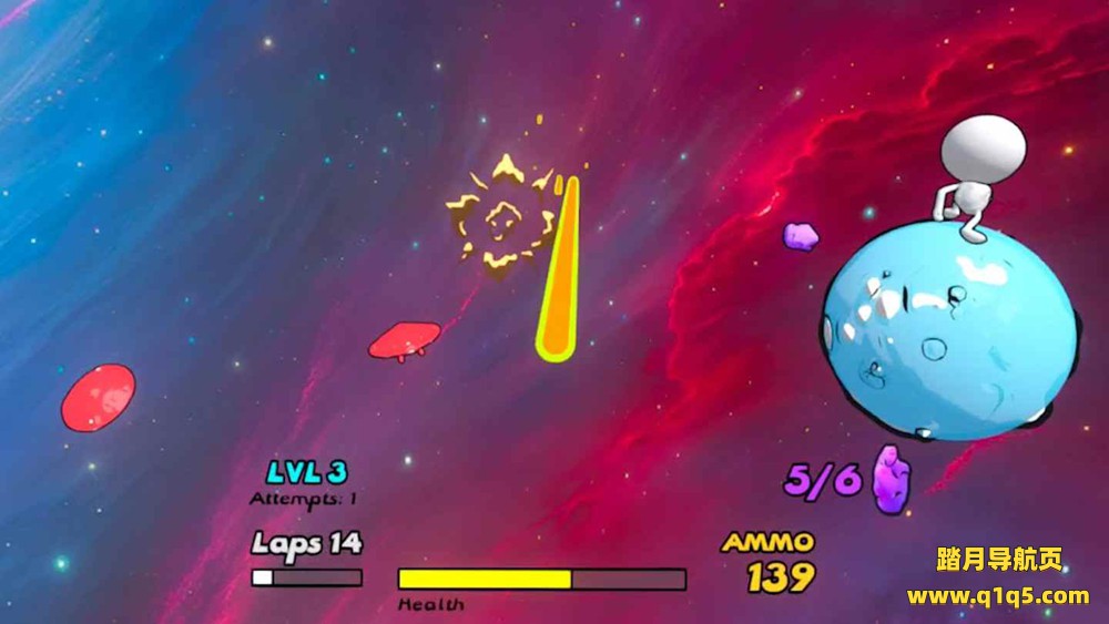 Oculus Quest 游戏《奔跑的星球》Run The Planet