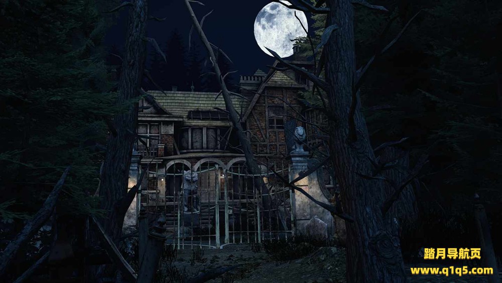 Oculus Quest 游戏《庄园惊魂》AFFECTED- The Manor