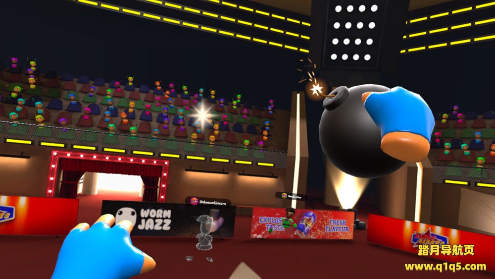 Oculus Quest 游戏《爆炸马戏团》Blast Circus VR