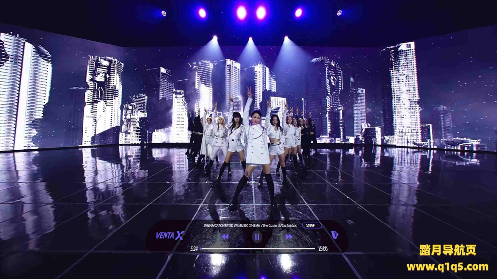 Oculus Quest 应用《韩国女团播放器》VENTA X