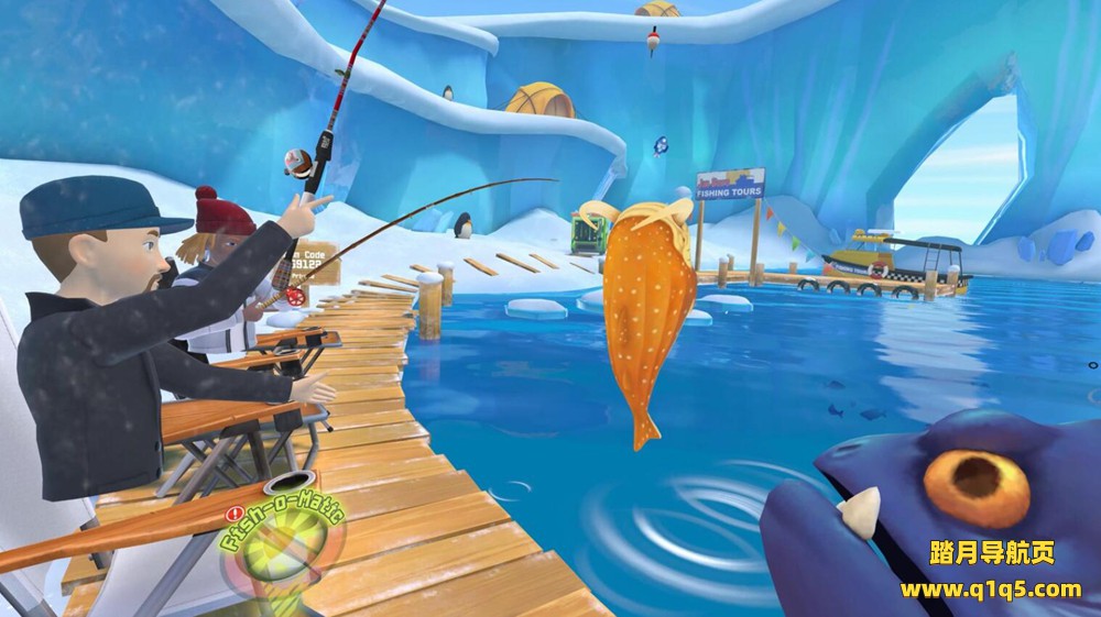 Oculus Quest 游戏《Bait!》轻松钓鱼 ~ 诱饵