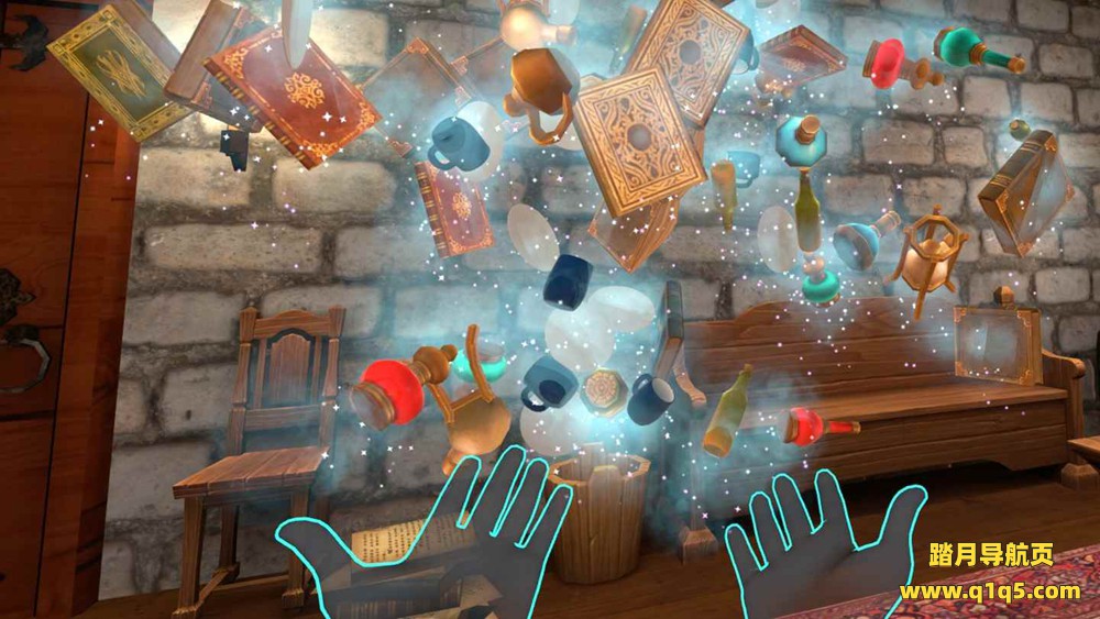 Oculus Quest 游戏《视线转移》Sight Shift