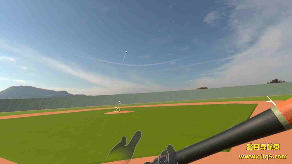 Meta Quest 游戏《棒球职业选手：VR版》Baseball Pro- VR Edition