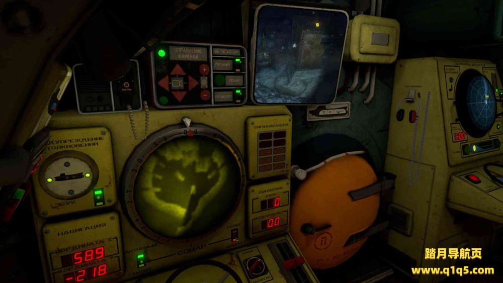 Oculus Quest 游戏《潜艇危机》CrushingPressure