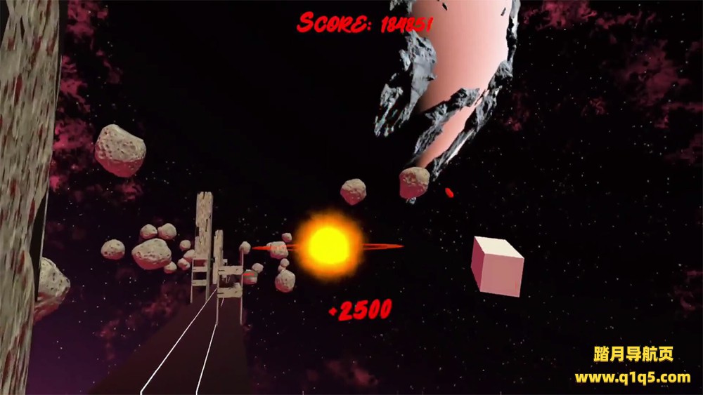 Oculus Quest 游戏《空间粉碎》Smash Runner