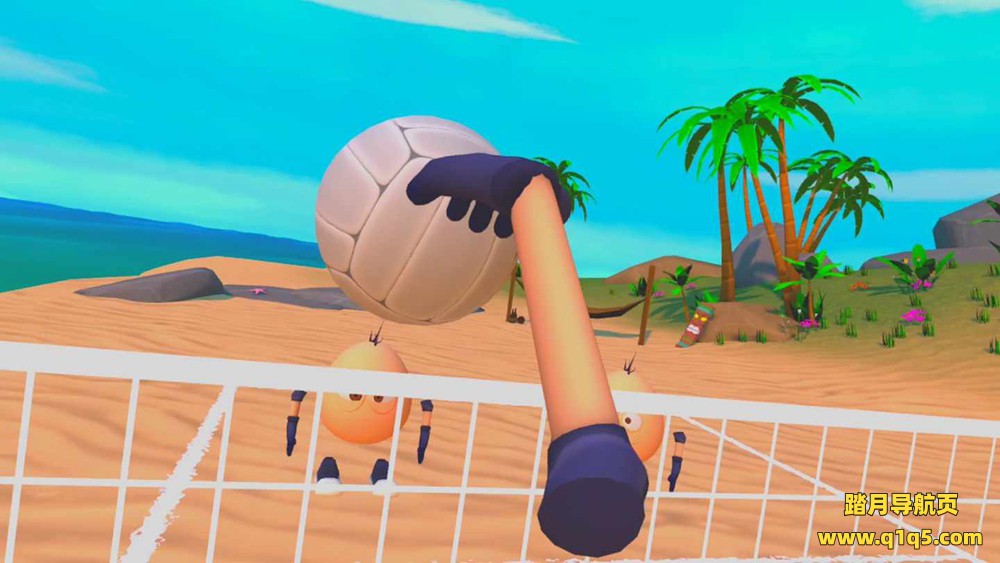Oculus Quest 游戏《排球》Volleggball