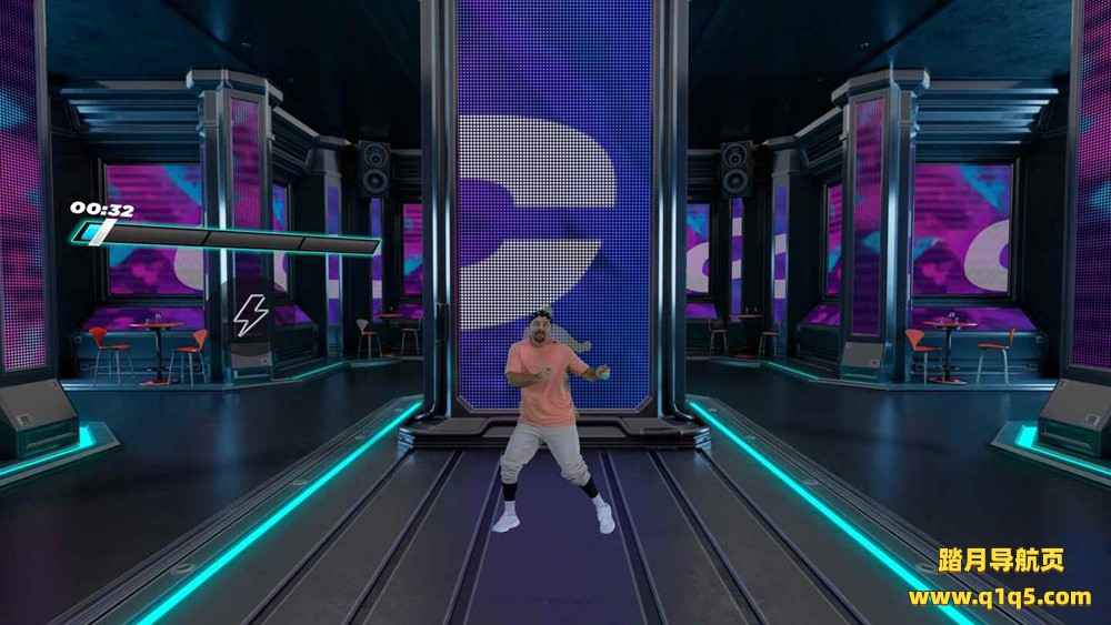 Oculus Quest 游戏《莱斯米尔 XR 舞蹈》LES MILLS XR DANCE