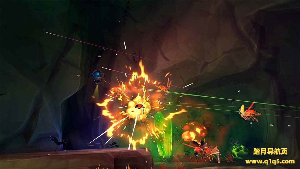 Oculus Quest 游戏《进入黑暗》Into Black