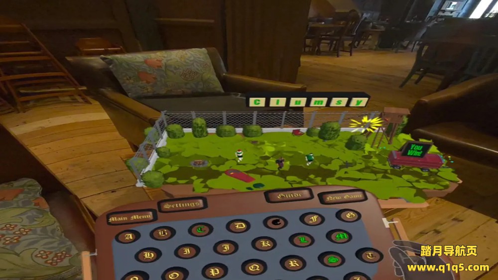 Meta Quest 游戏《绞刑架AR》Hangman AR