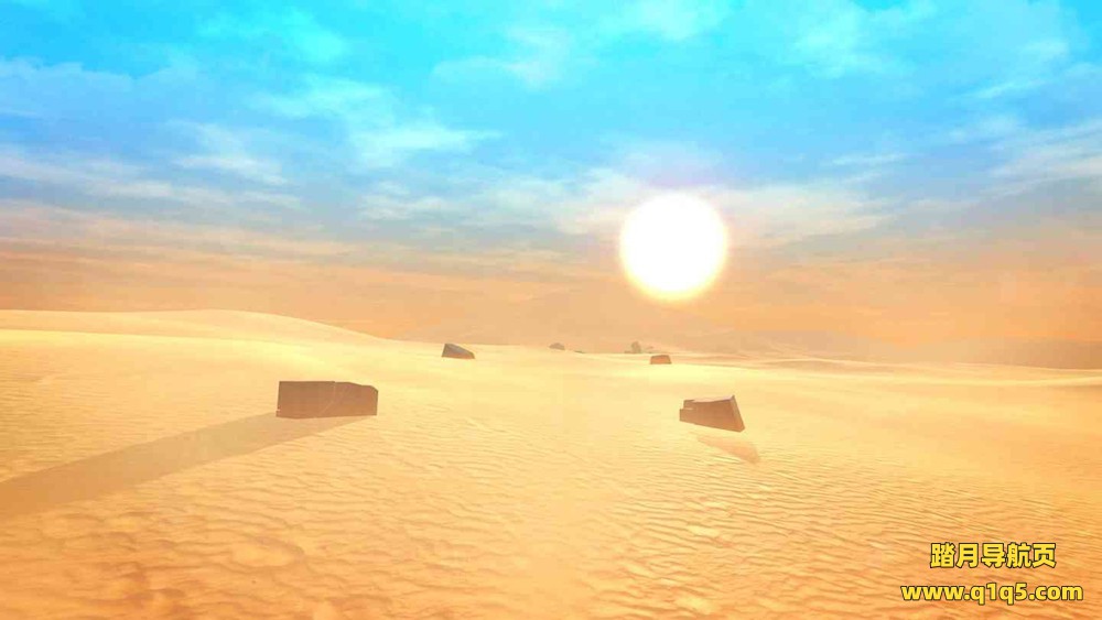 Oculus Quest游戏《阈限》LIMINAL