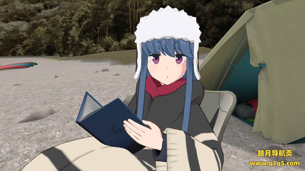 Oculus Quest 游戏《摇曳露营》摇曳露营△ VIRTUAL CAMP ～本栖湖篇～