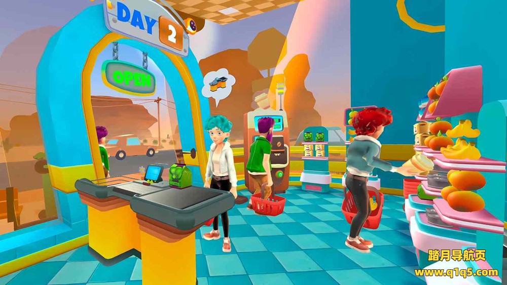 Meta Quest 游戏《购物与销售》Shop Stuff- Supermarket Simulator