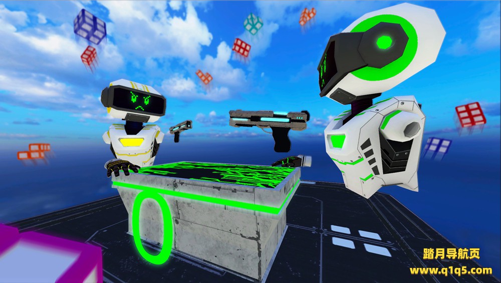 Oculus Quest 游戏《Stack Defense》堆栈防御