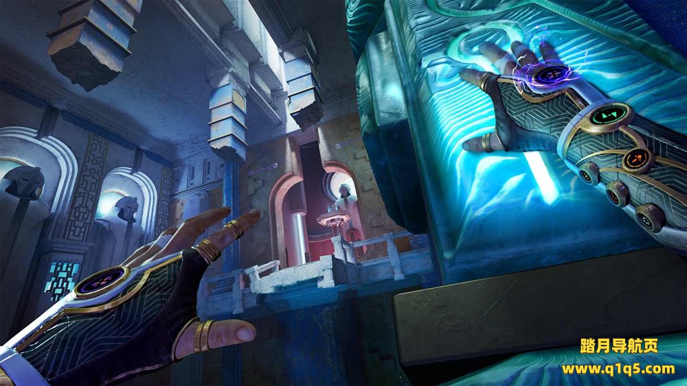 Meta Quest 游戏《抵达》Reach