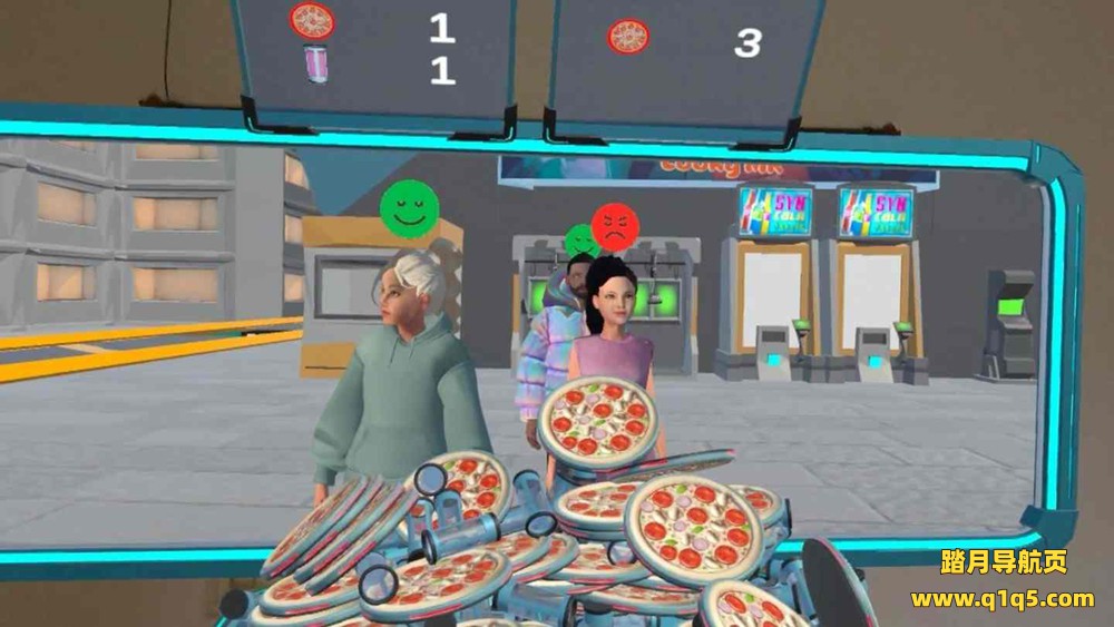 Meta Quest 游戏《曲奇》CookyMR