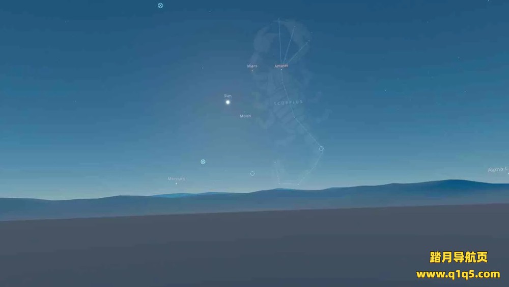 Oculus Quest 游戏《恒星虚拟》Stellarium VR
