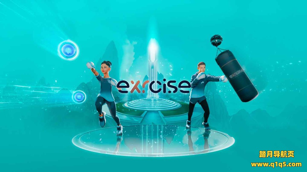Meta Quest 游戏《锻炼》eXRcise