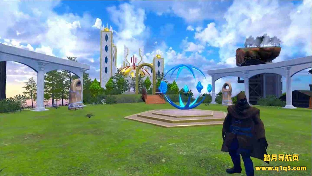 Oculus Quest 游戏《魔法的象征》Terragon- Symbol Of Magic