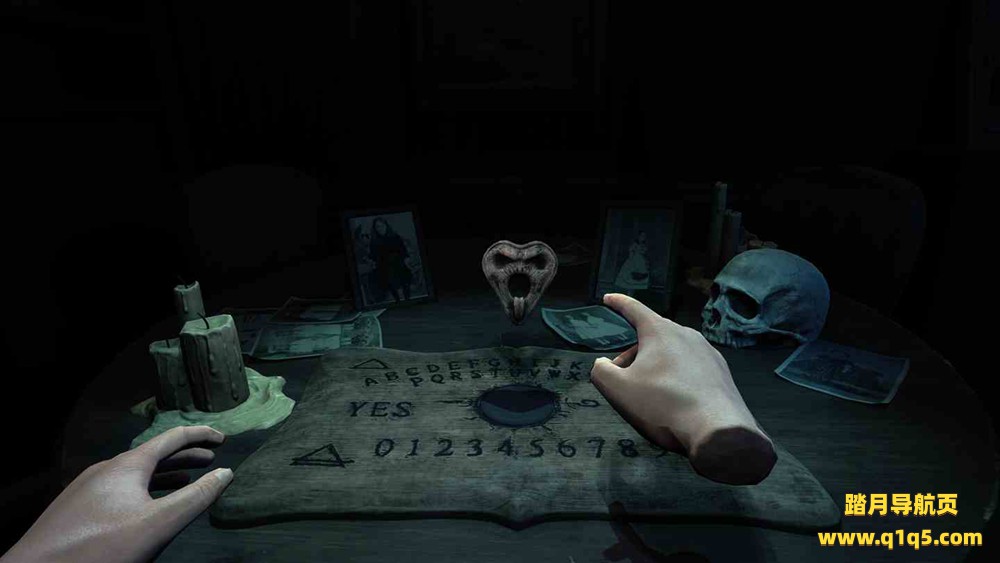 Oculus Quest 游戏《庄园惊魂》AFFECTED- The Manor