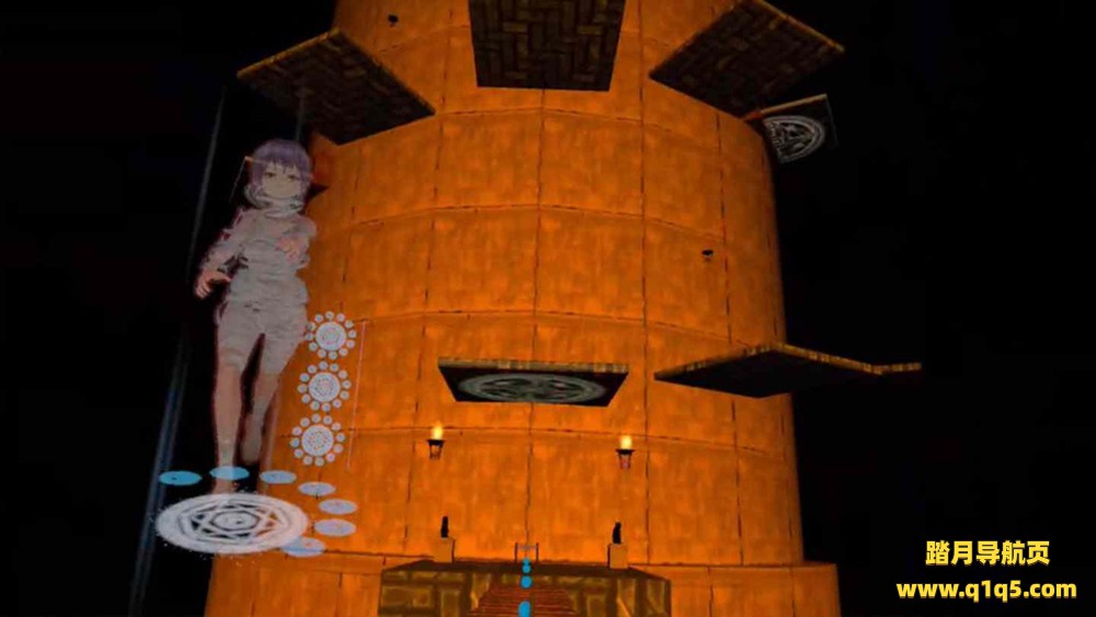 Oculus Quest 游戏《VR Mummy Girl》VR包帯少女