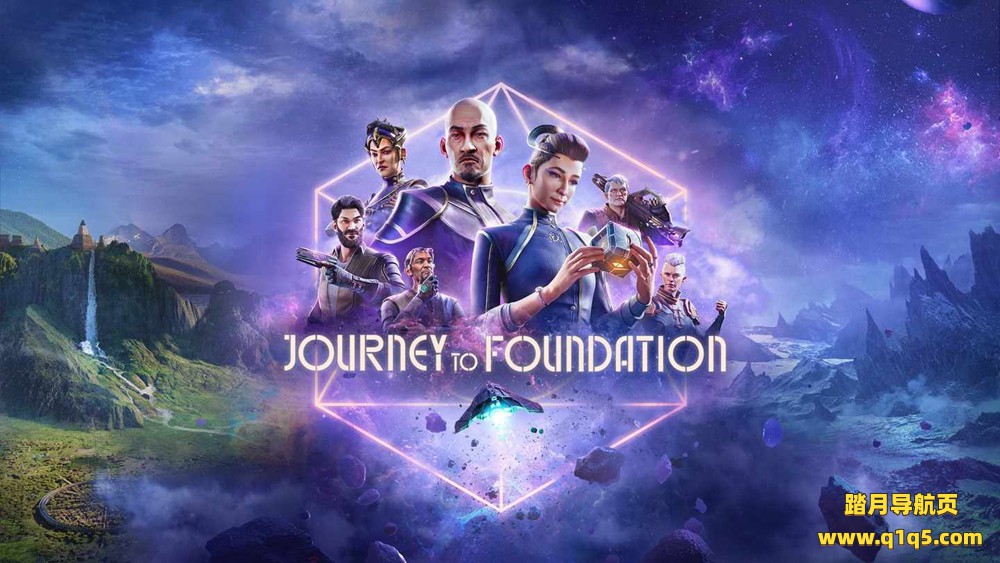 Oculus Quest 游戏《基金会之旅》Journey to Foundation