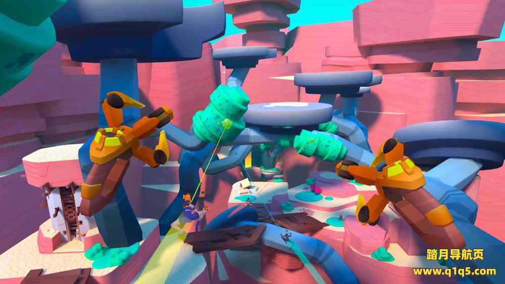 Oculus Quest 游戏《御风飞行 2》Windlands 2