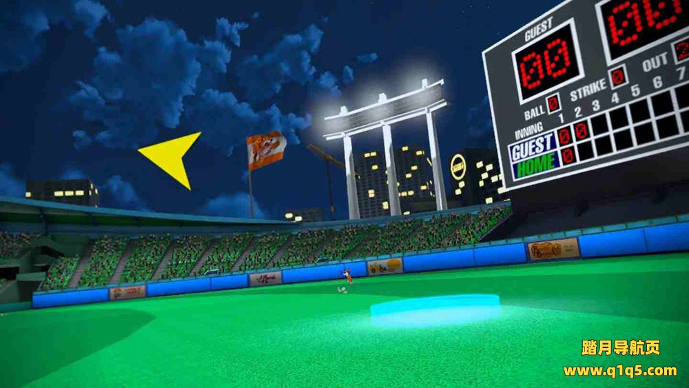 Oculus Quest 游戏《完美棒球》TOTALLY BASEBALL