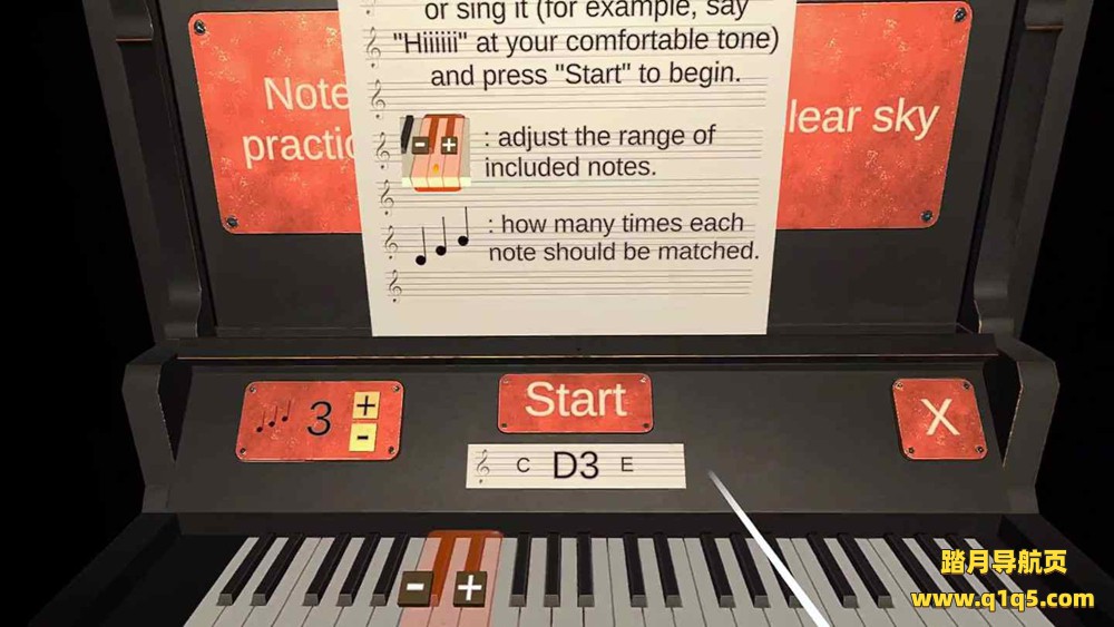 Meta Quest 游戏《沃卡洛》Vocalolo